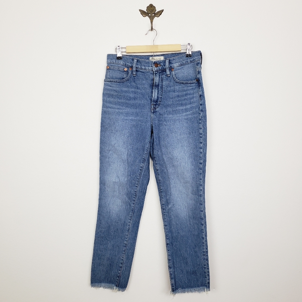 Madewell 'The Perfect Vintage Jean' Medium Wash Womens Size 28